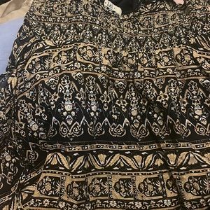 Shirt without straps